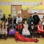 Maškarní karneval - 1. oddělení
