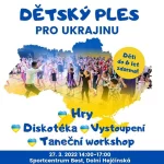 Dětský ples pro Ukrajinu