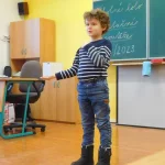 Školní kolo recitační soutěže