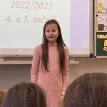 Školní kolo recitační soutěže – kategorie starší žáci