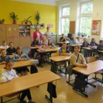 První školní den