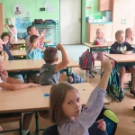 První školní den