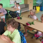 První školní den