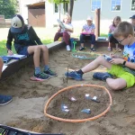 Cvičný archeologický výzkum