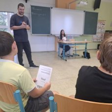 Workshop s prezentací jazykové školy