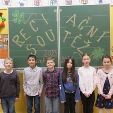 Školní kolo recitační soutěže