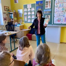 Projektový den: Březen – Měsíc knihy