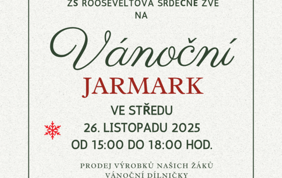 Vánoční jarmark