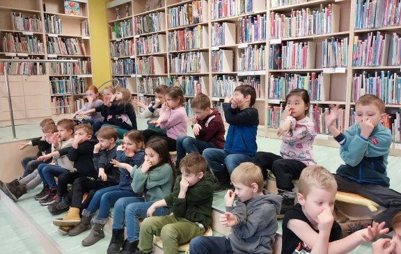 Beseda v knihovně
