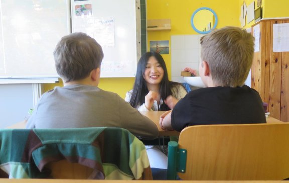 NÁVŠTĚVA STUDENTŮ Z ANGLIE