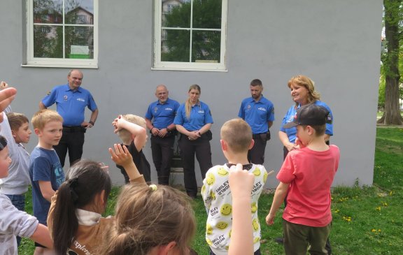 Odpoledne s Policií