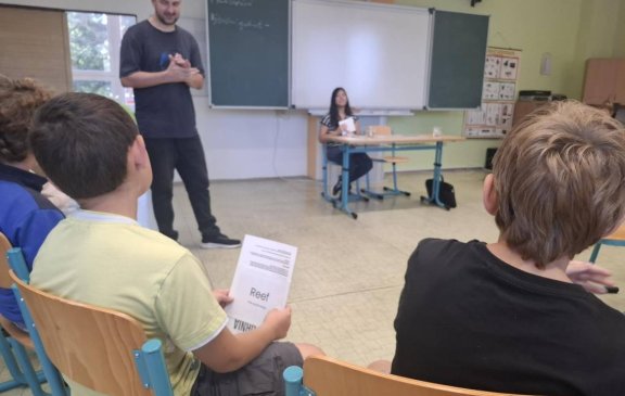 Workshop s prezentací jazykové školy