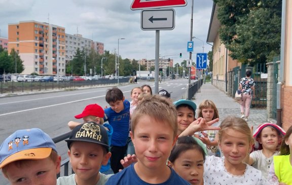 Bezpečná cesta do školy