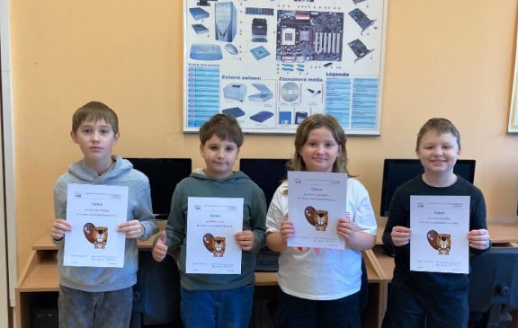 Bobřík informatiky