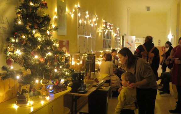 Den otevřených dveří a Vánoční jarmark