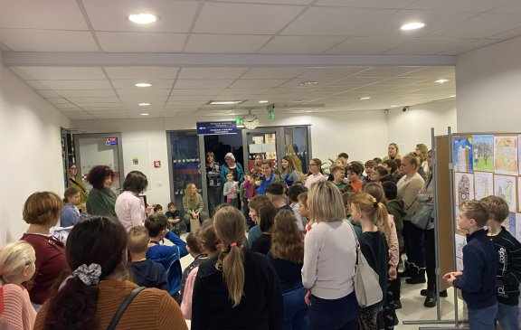 Kočka Ola - vyhlášení výsledků výtvarné soutěže