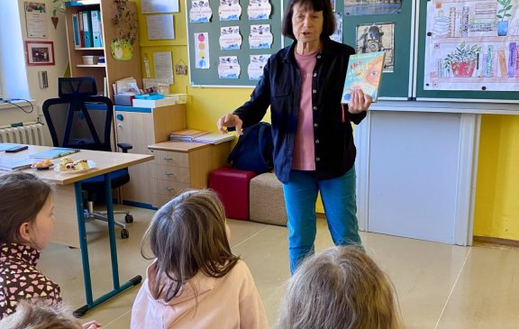 Projektový den: Březen – Měsíc knihy