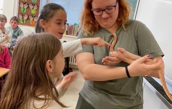 Užovky - eukativní program