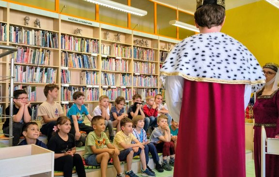Pasování na čtenáře