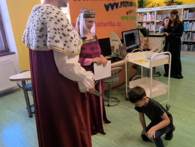 Pasování na čtenáře