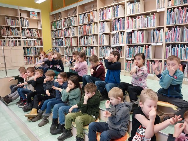 Beseda v knihovně