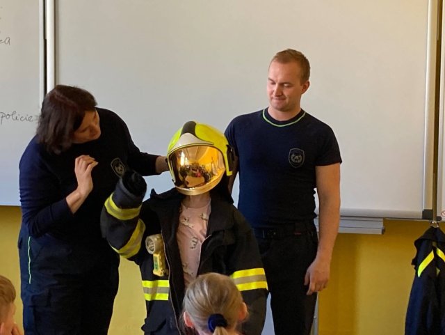 Hasiči ve škole