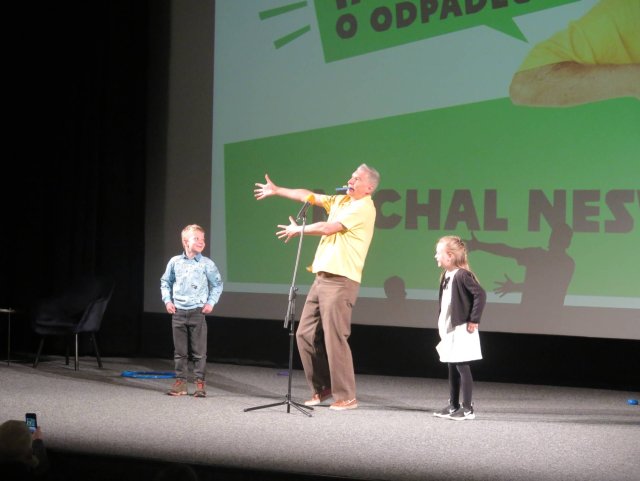 Kouzelná odpadová talkshow