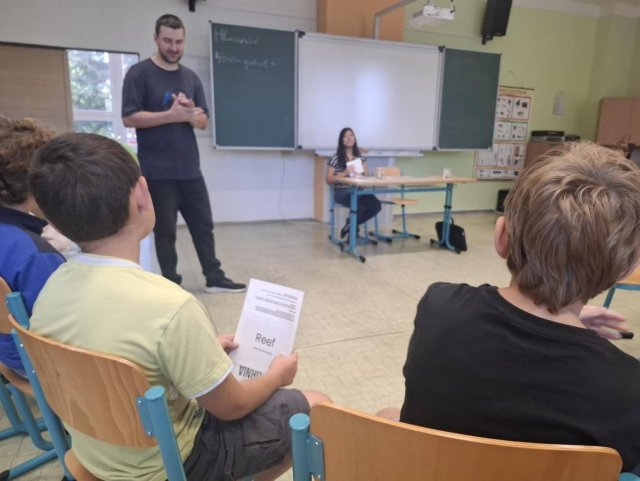 Workshop s prezentací jazykové školy