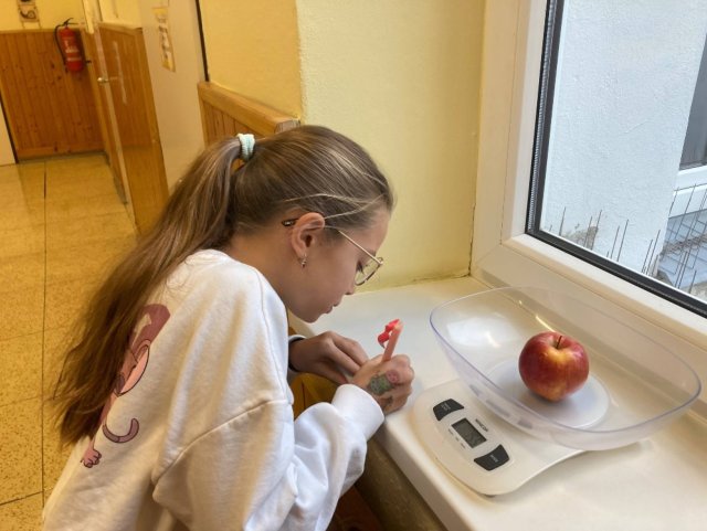 Jablečný den ve 4.M