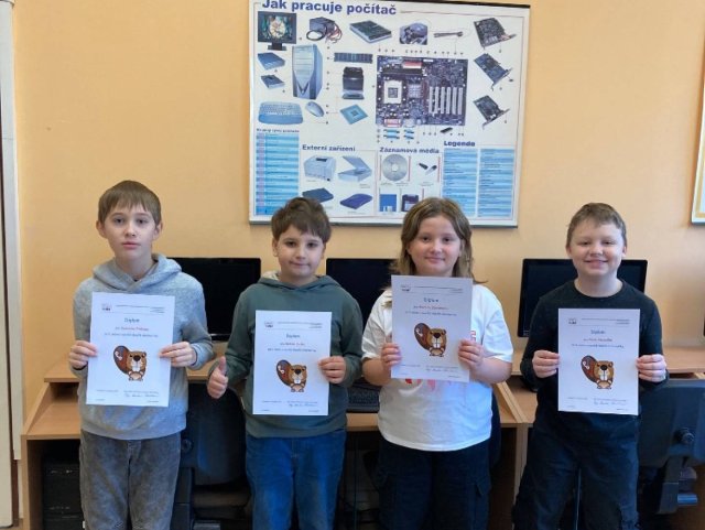 Bobřík informatiky