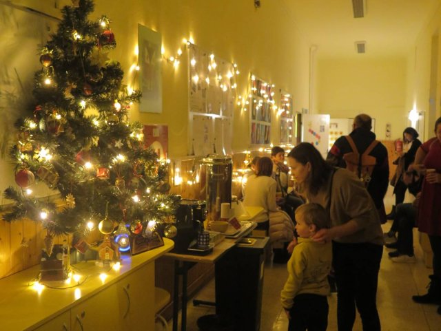 Den otevřených dveří a Vánoční jarmark