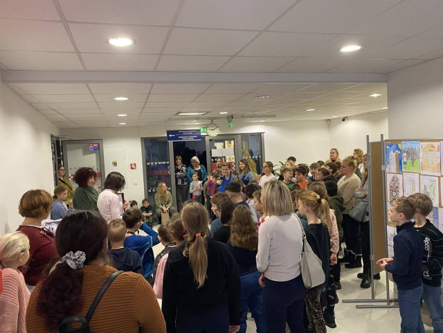 Kočka Ola - vyhlášení výsledků výtvarné soutěže