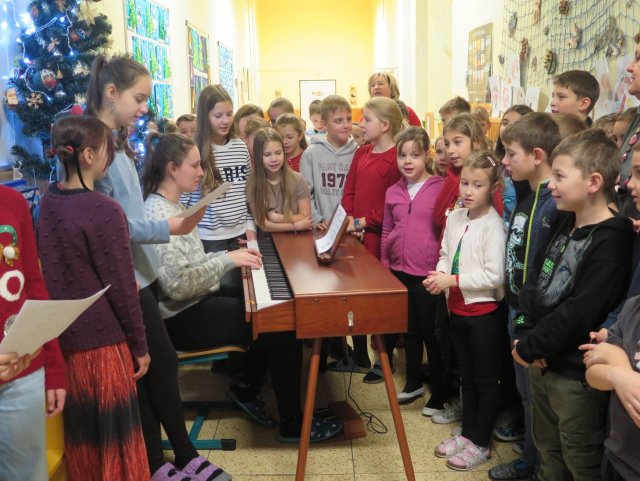 Předvánoční čas