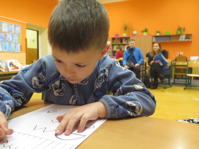 Zápis dětí do první třídy