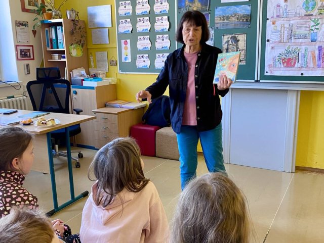 Projektový den: Březen – Měsíc knihy