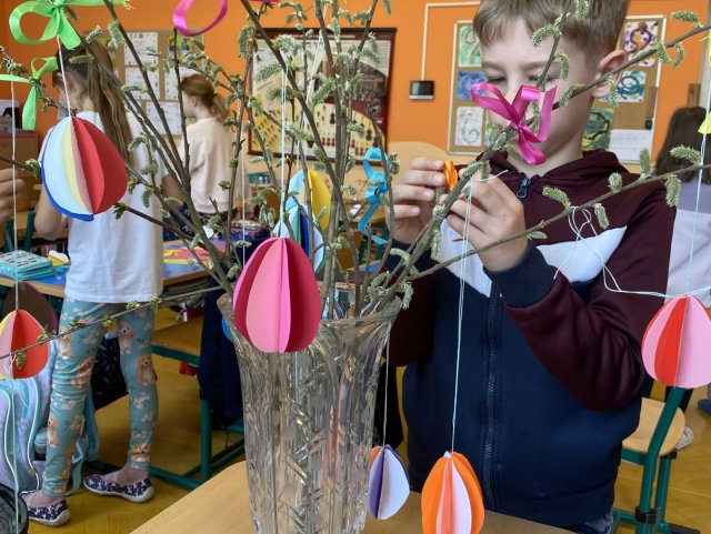 Velikonoční přání