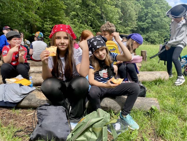 Výlet „ Cesta za pokladem“