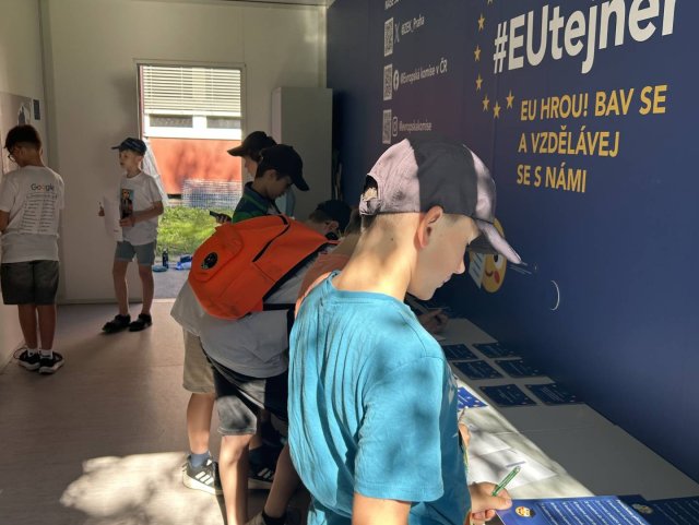 Eutejner na ZŠ Holečkova